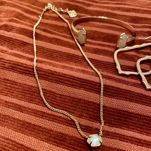 ROSE GOLD KENDRA SCOTT SET - Picture 4 of 7